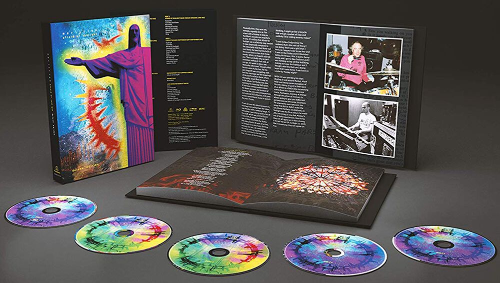 Afraid of sunlight | Marillion CD