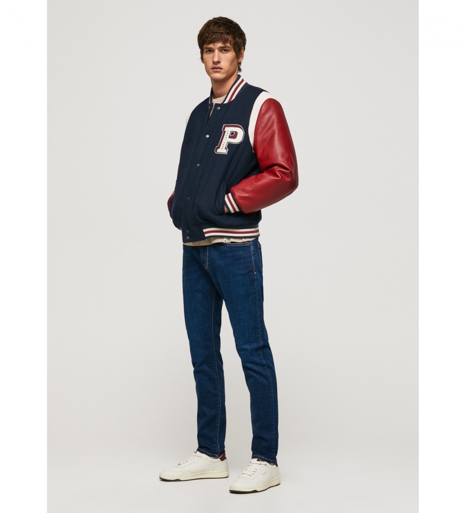 Pepe Jeans Stanley Calça Jeans Azul