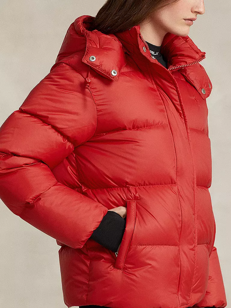 POLO RALPH LAUREN Daunenjacke rot