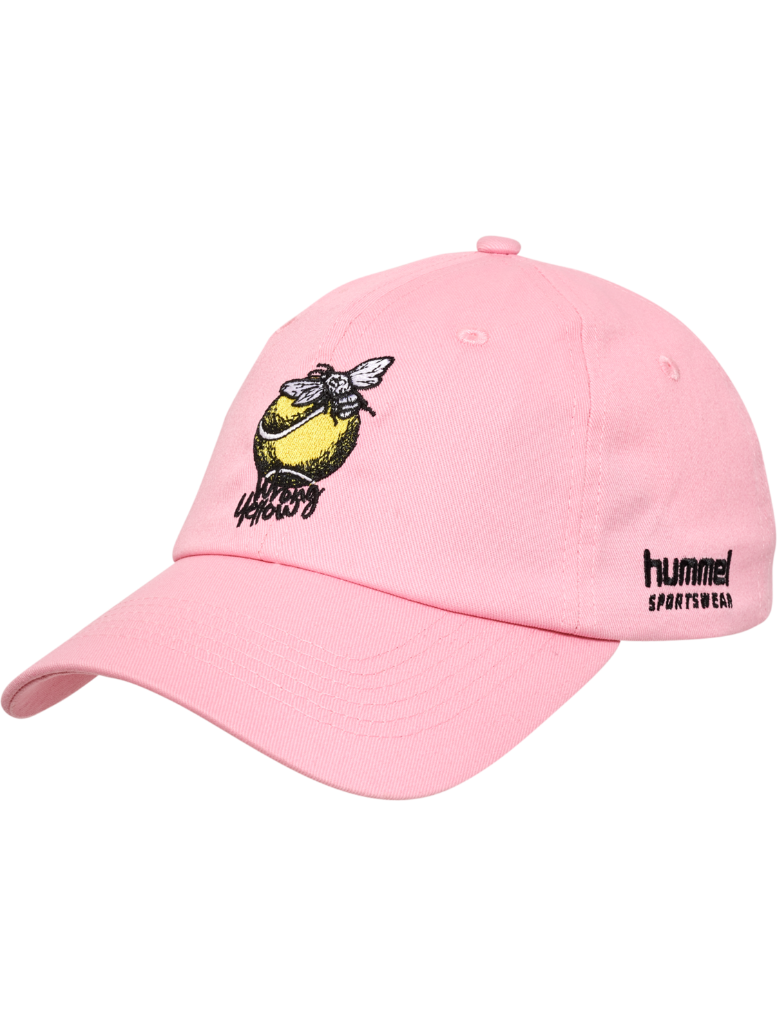 hmlBASEBALL CAP WRONG YELLOW