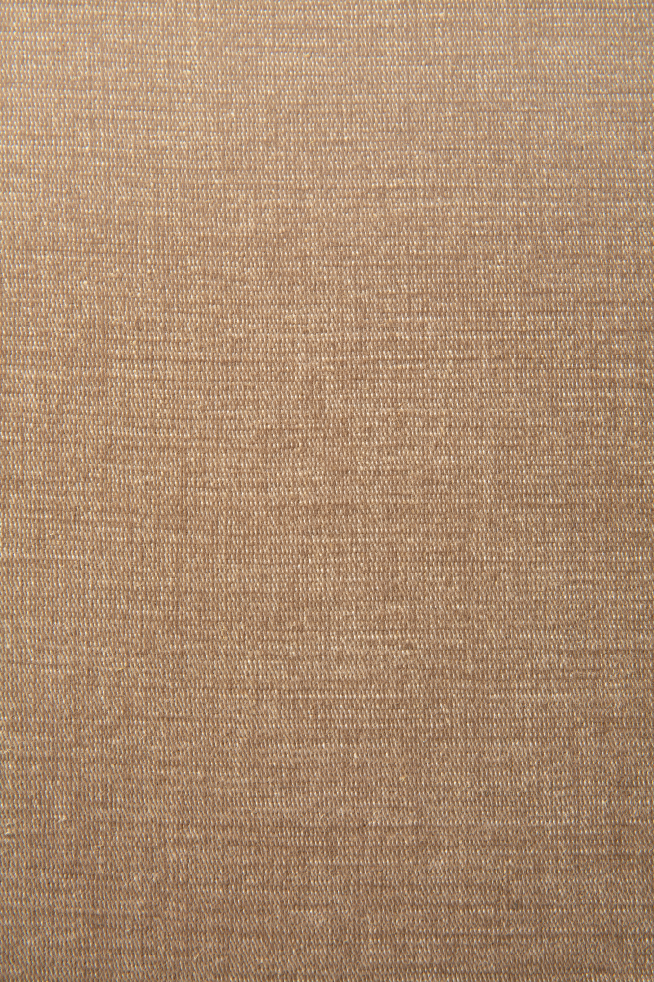 Bulky modulaire sofa - halfronde voetenbank - light sepia