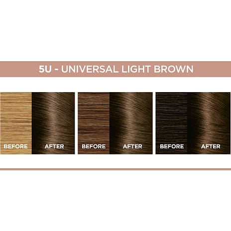 Permanent hårfarve 5U Light Brown