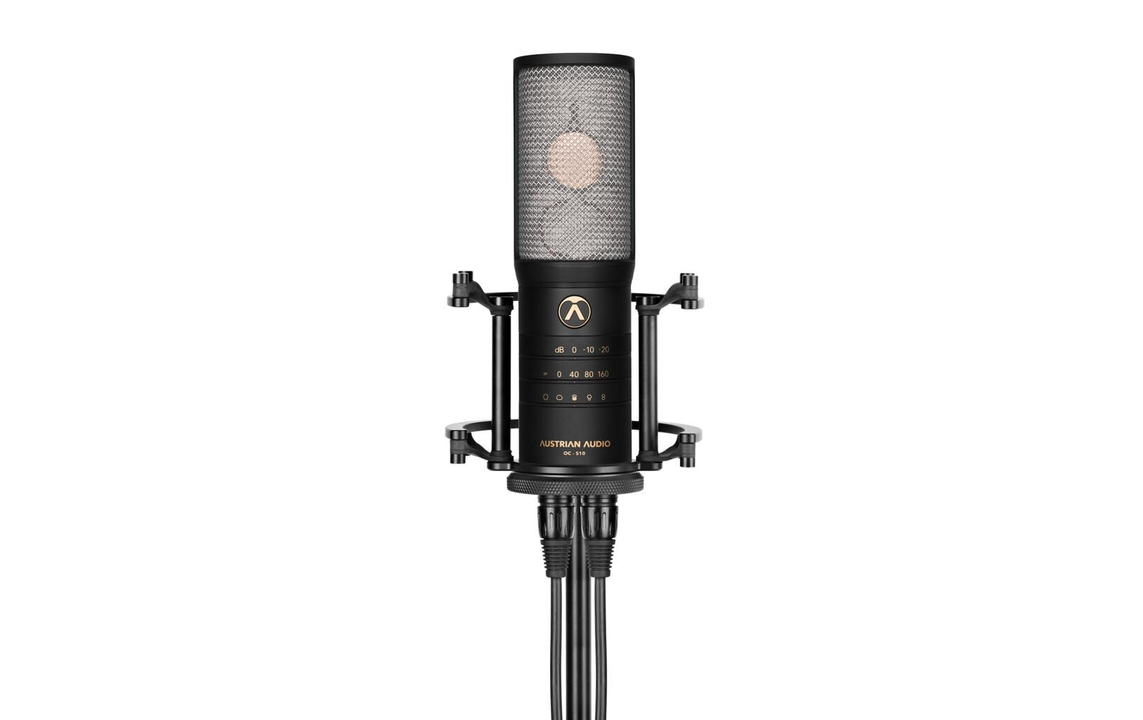 Kondensatormikrofon OC-S10 Studio Set<br>Grossmembran-Mikrofon-Set