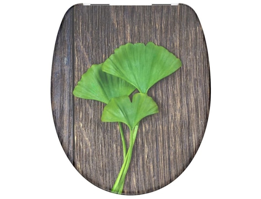 SCHUTTE - Schütte siège de toilette avec fermeture en douceur ginkgo ...
