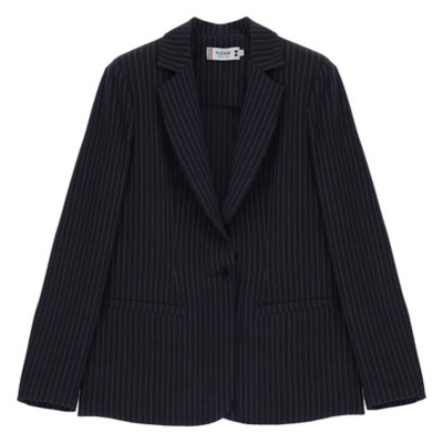 Blazer femme Fluide 1 Bouton PLEASE