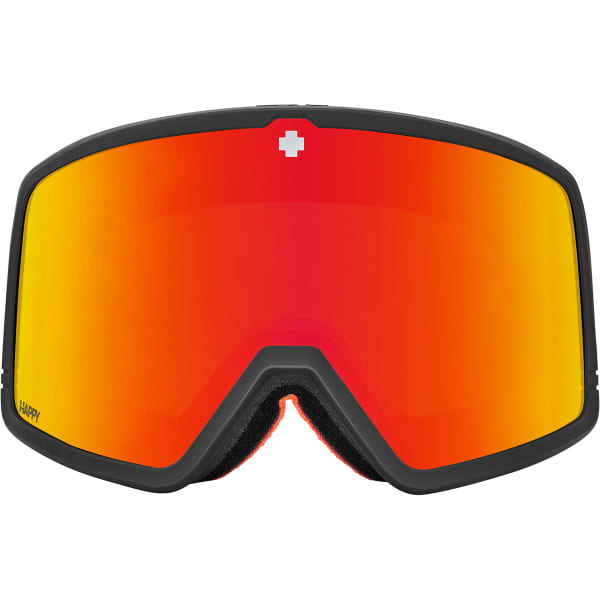 Masque de ski SPY MEGALITH + TOM WALLISCH ORANGE/RED