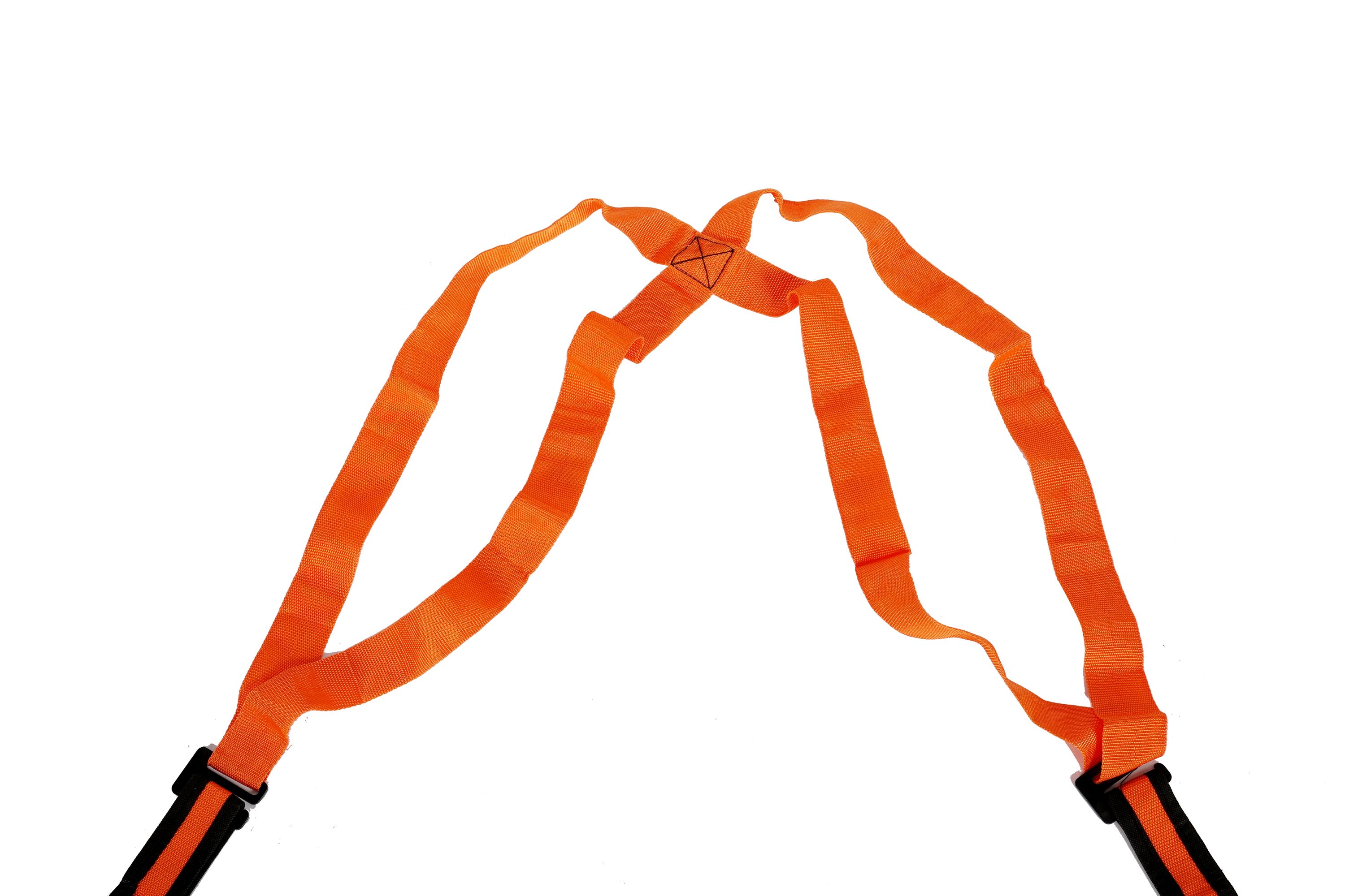 Tragegurt Schulter 2er Set orange