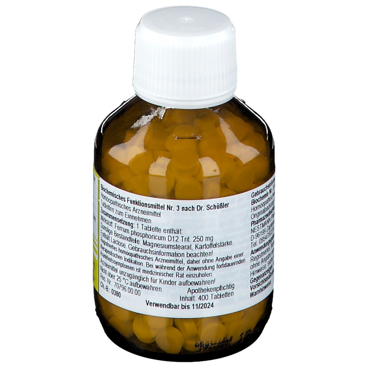 Biochemie 3 Ferrum phosphoricum D12 Tabletten