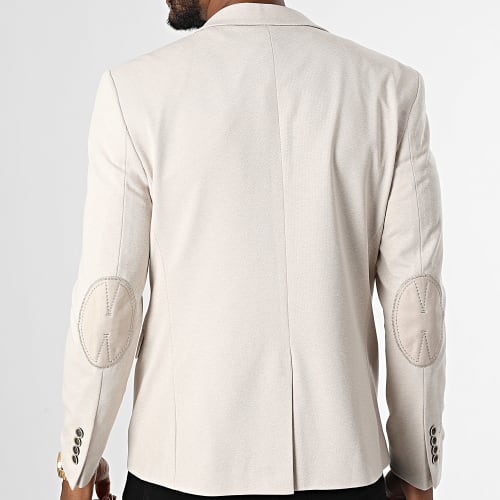 Veste Blazer B7065 Beige Clair