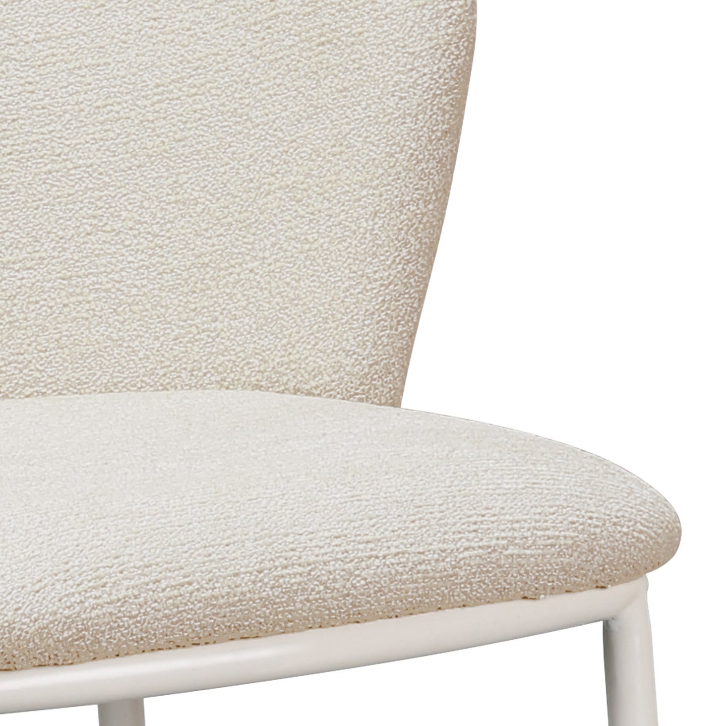 by fonQ Pebl Barkruk - Beige / Beige