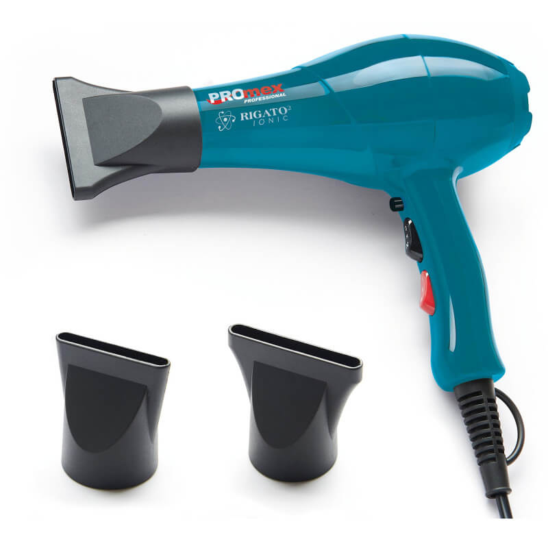Sèche-cheveux Rigato 2 Ionic bleu Promex 2000W
