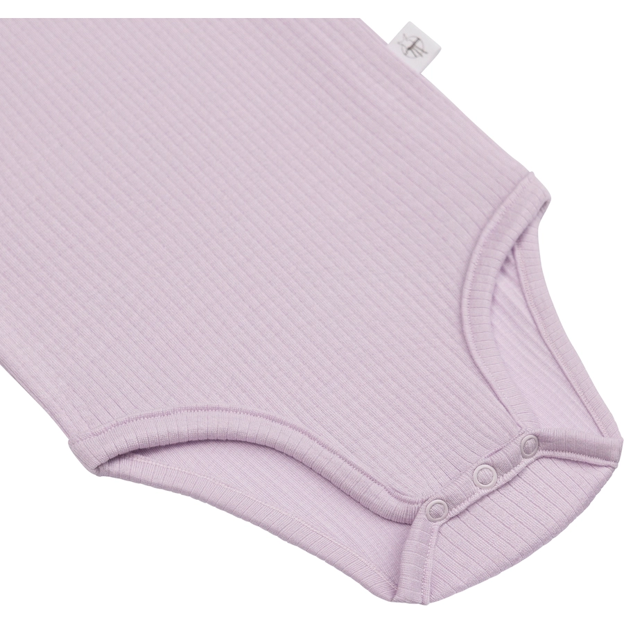 LÄSSIG Baby Body Ärmellos gerippt lila