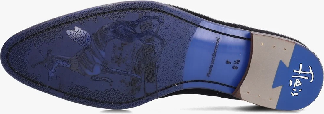 FLORIS VAN BOMMEL blauwe floris van bommel nette schoenen sfm-30462