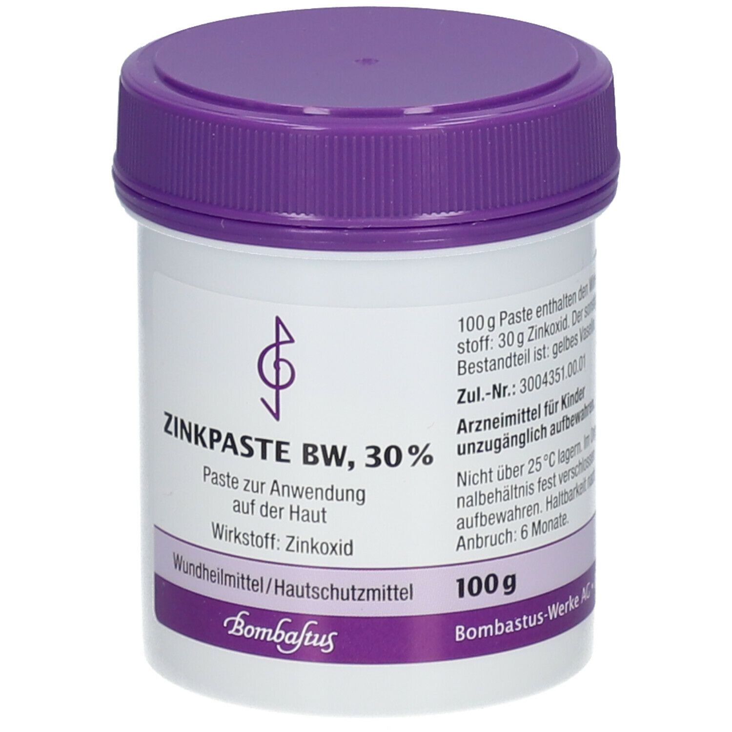 Bombastus Zinkpaste BW