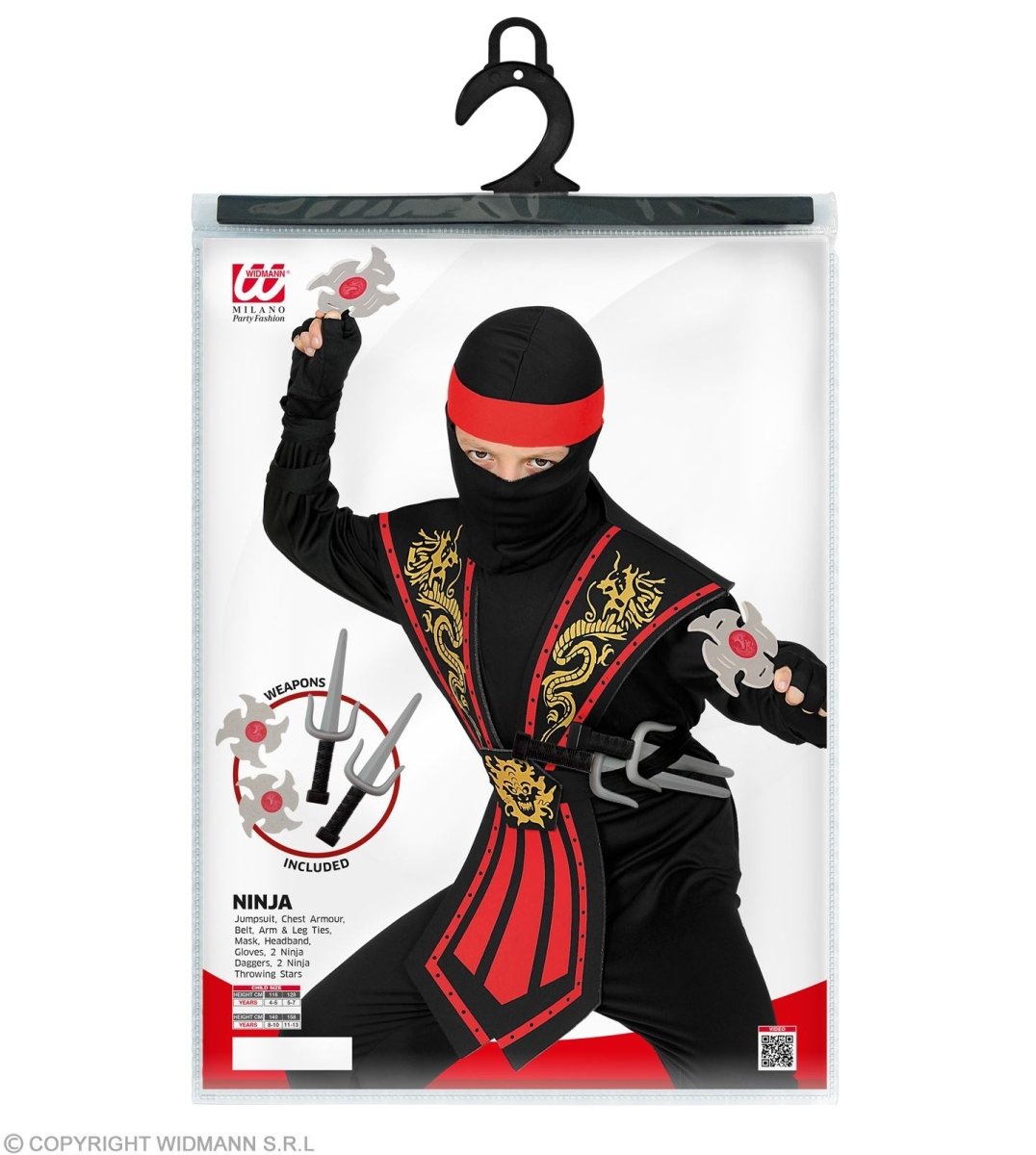 Ninja Pak Jongen 9 delig