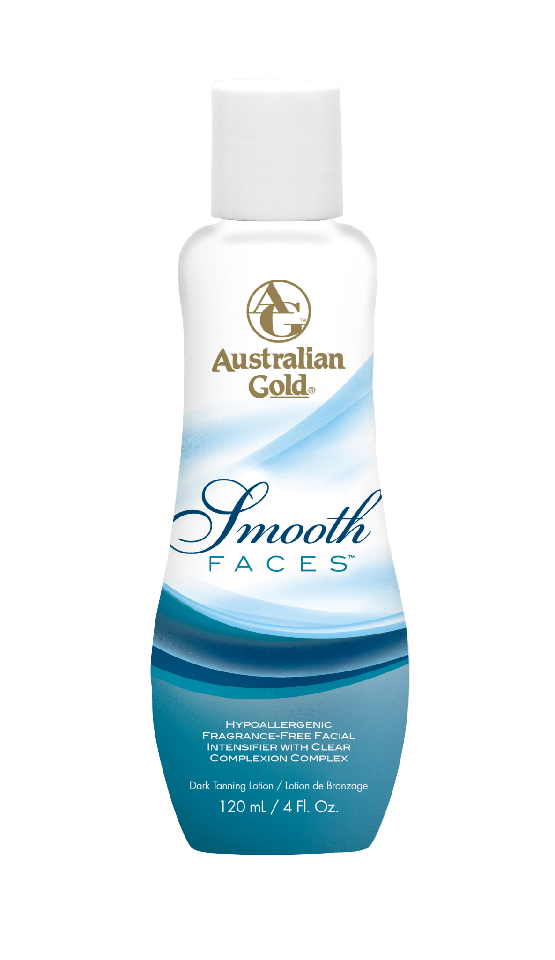 Australian Gold - Smooth Faces Dark Tanning Lotion 118 ml - Selvbruner