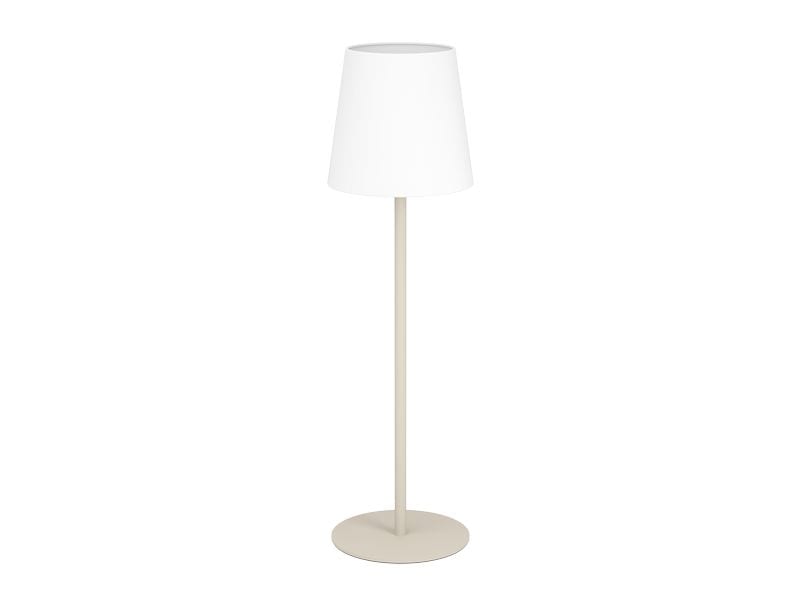 EGLO Leuchten Tischleuchte FIORANA beige exkl. E14 1x40W Tischlampe
