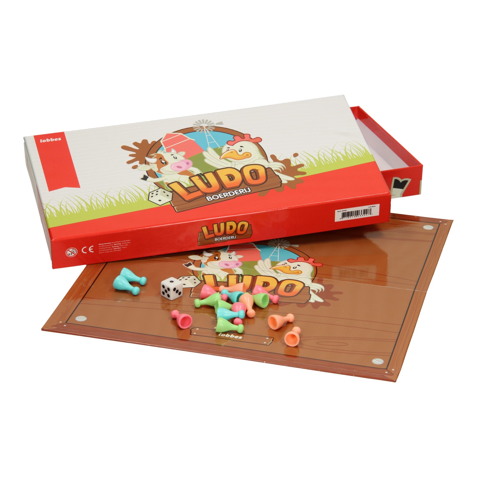 Ludo Boerderij Dieren
