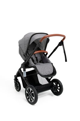 Beemoo Maxi 4 Sportsvogn, Grey/Black