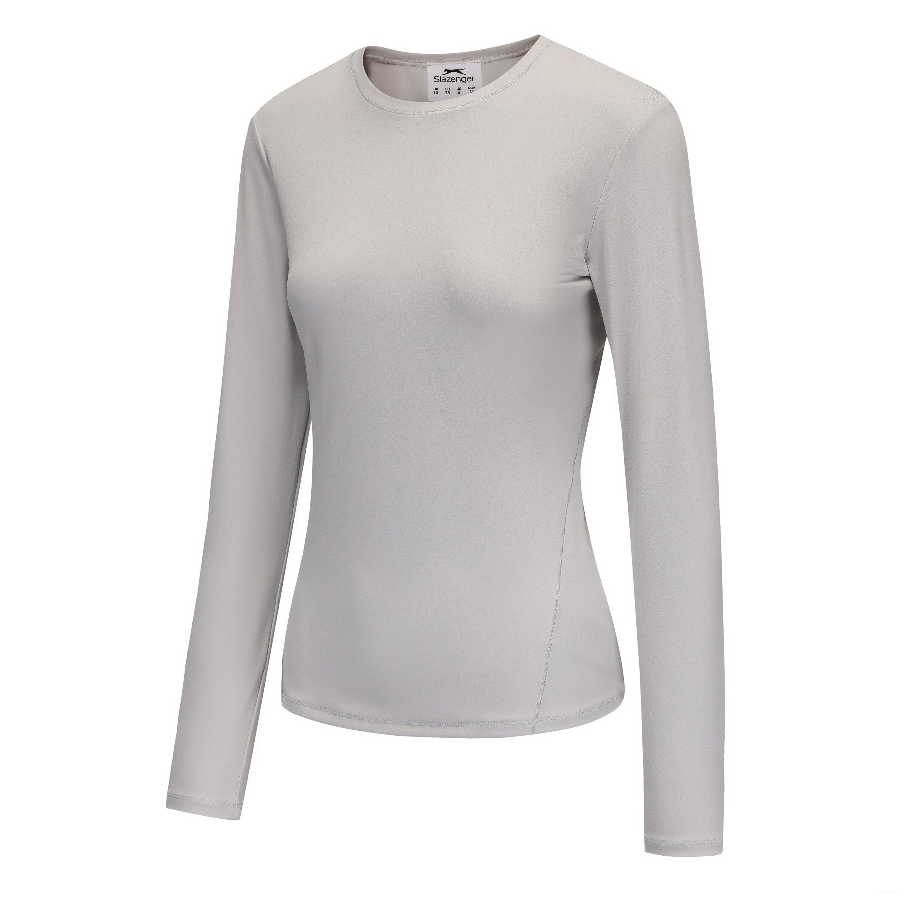 Slazenger Slaz 2Pk Crew Top Women