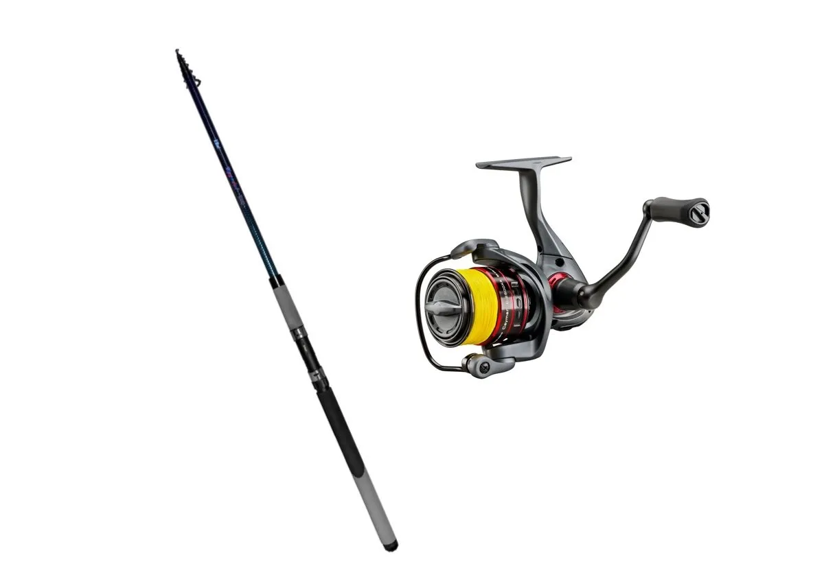 Elbe Eggedal Tele Ørret 7-28g 450CM/Okuma Ceymar C2000a