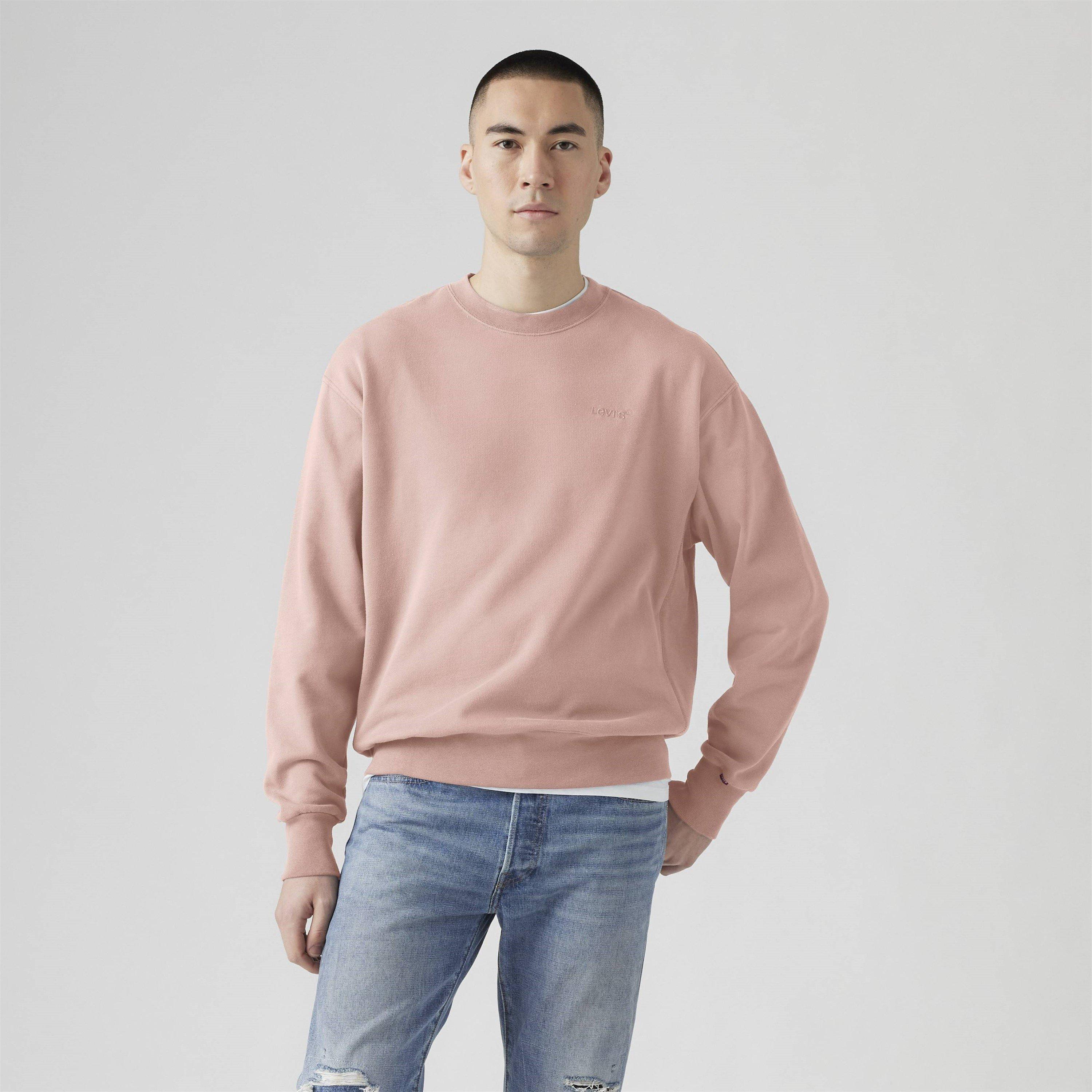 Levis Levis Authentic Crew Woodrose Garmen