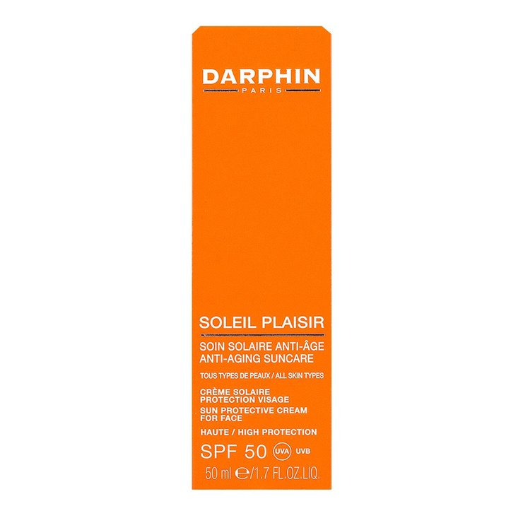 Soleil Plaisir soin solaire anti-âge SPF50 50ml
