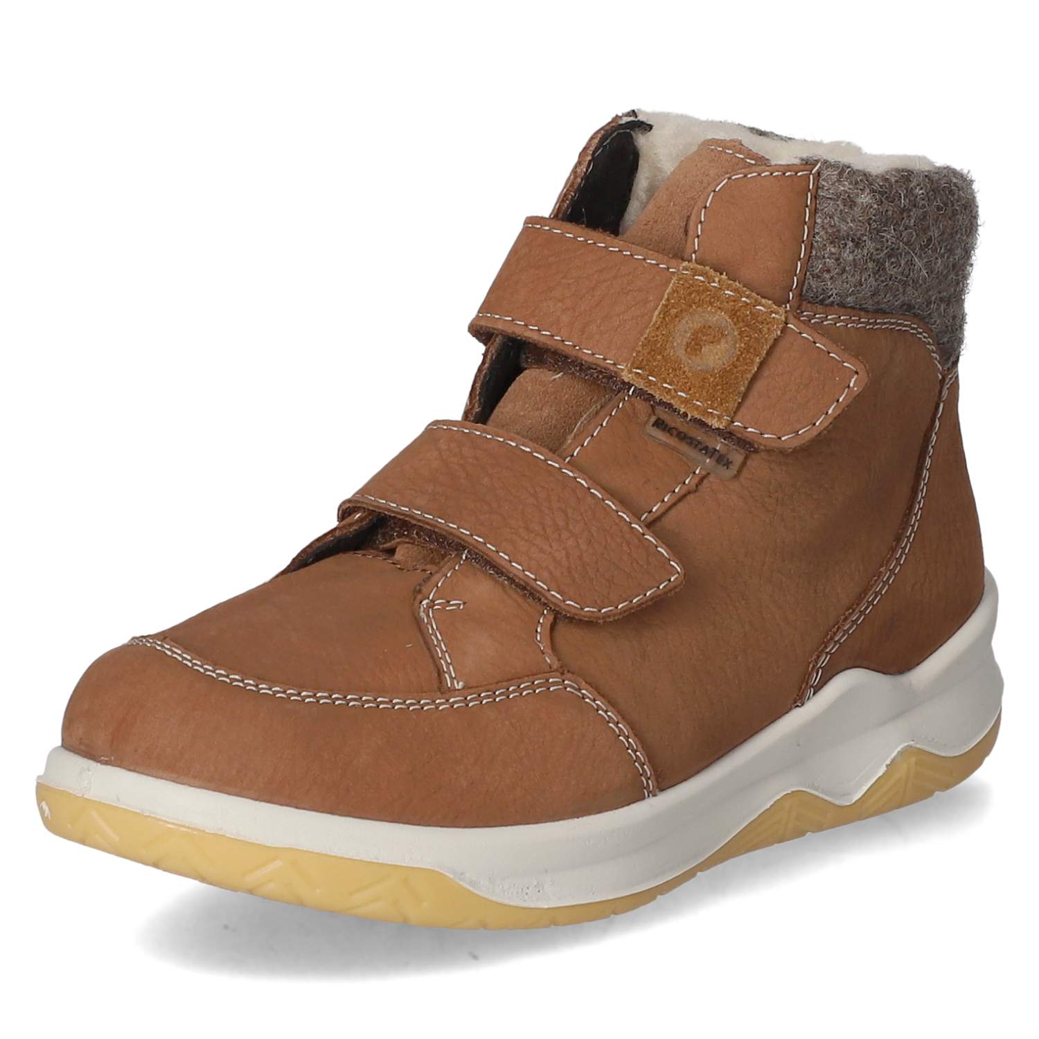 Ricosta Winterstiefeletten LUAN - curry/grau