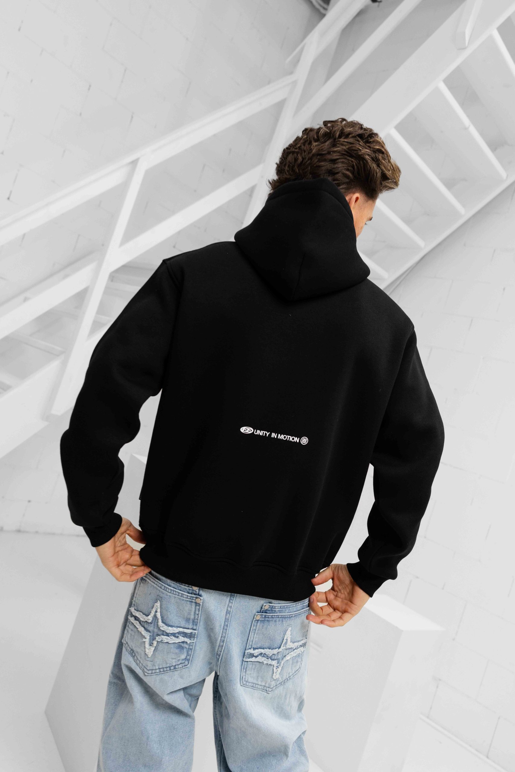 Equalité Celeste Hoodie Heren Zwart