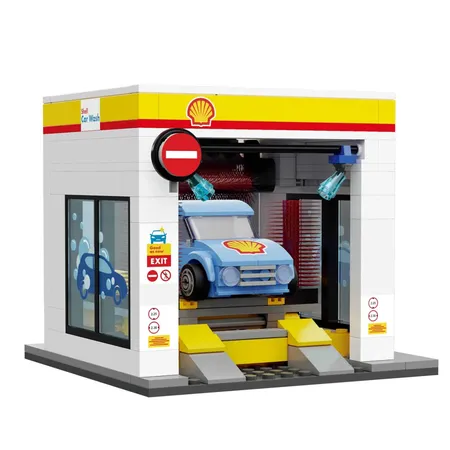 CaDa Shell Waschstraße (294 Teile)