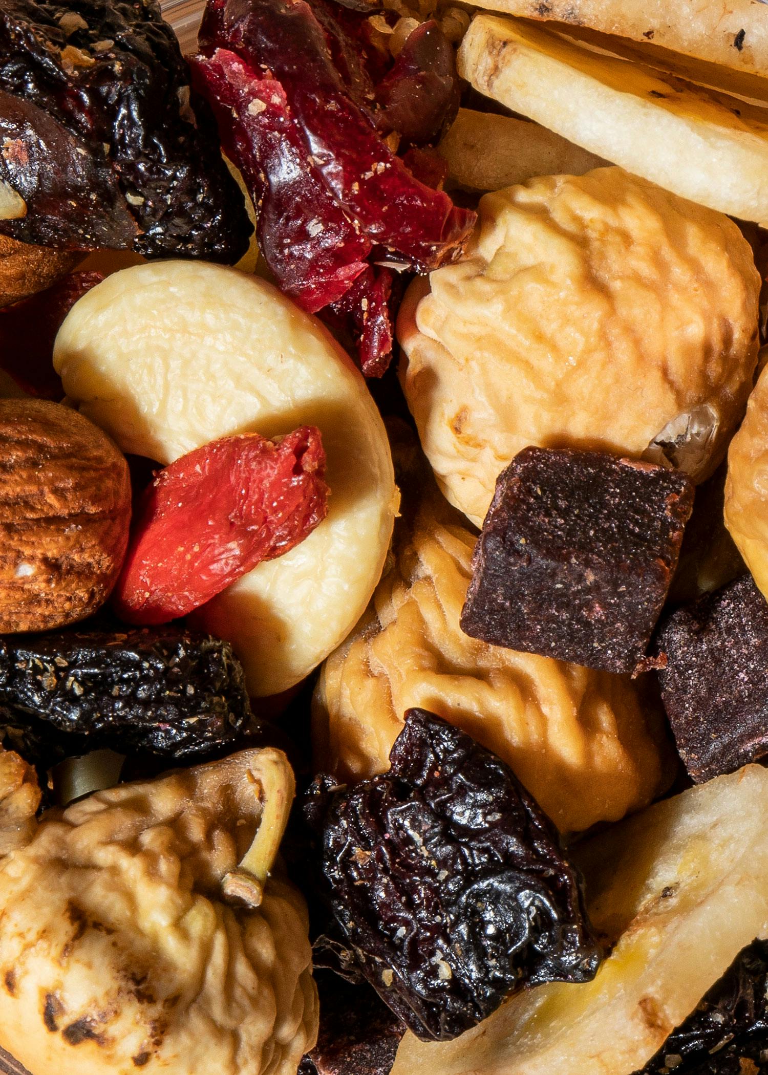 Nuss Frucht Mix mit Cranberrys und Açai 1 kg