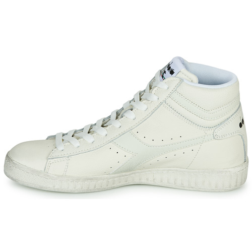 Diadora - GAME L HIGH WAXED - Blanc