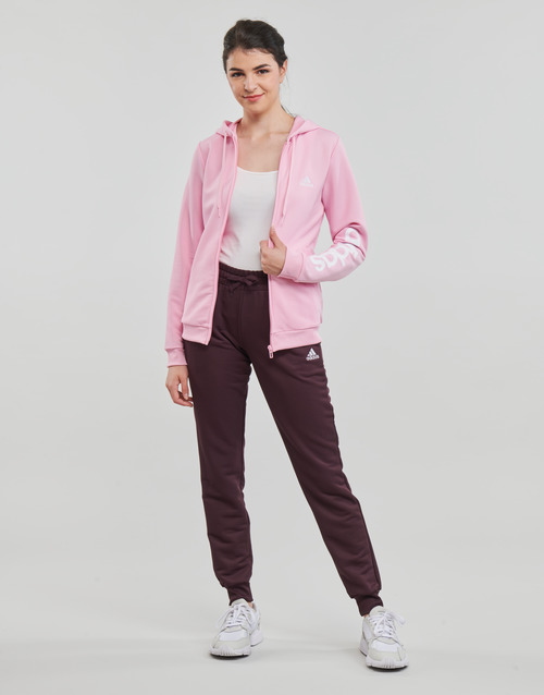 adidas Performance - W LIN FT TS - rose authentique