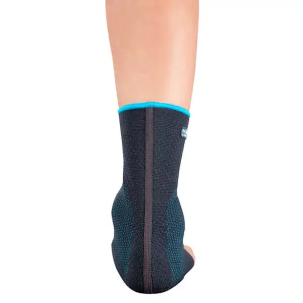 Sigvaris Mobilis MalleoActive Pad Proprioceptive Ankle Coser Right Size XL Blue Grey