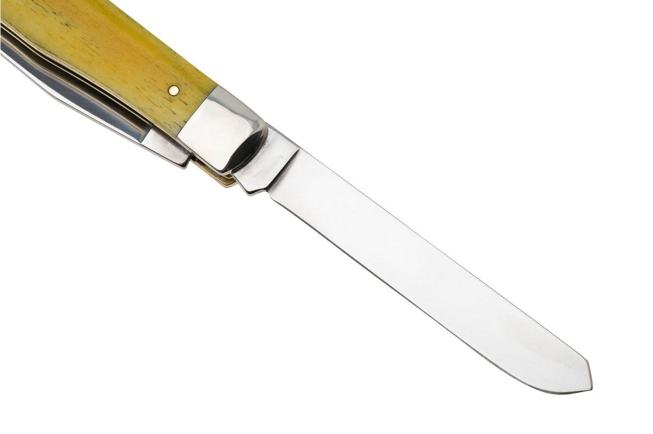 Case Trapper 20030 Smooth Yellow Bone 6254 SS, zakmes
