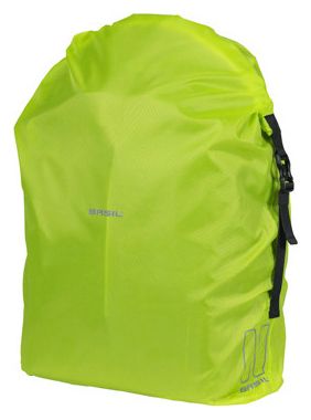 Housse de Pluie Basil Keep Dry and Clean Jaune Fluo