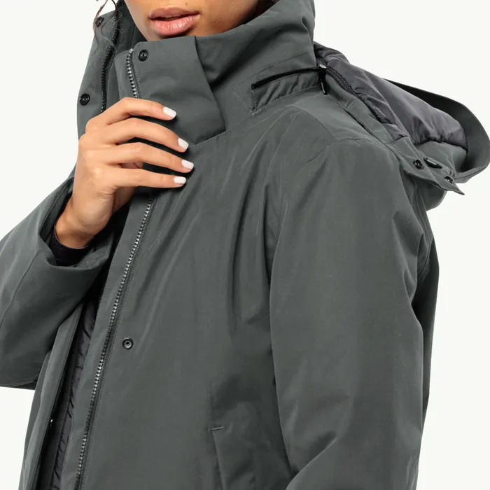 Jack Wolfskin Salier Winterjas Dames