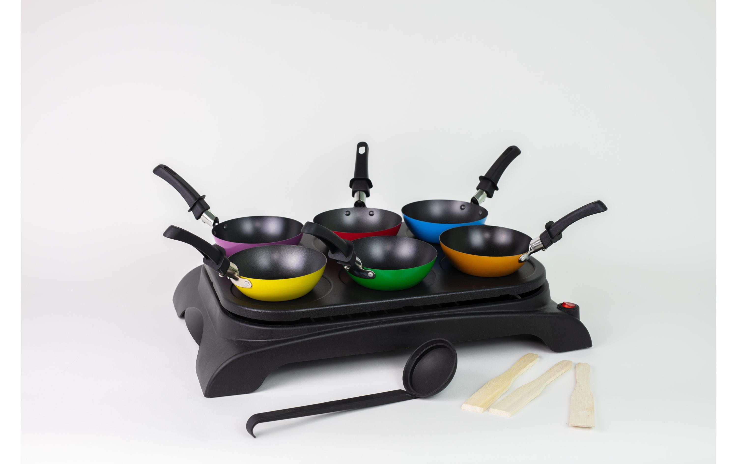 Wok OHM-PRT-3444POT Party SetPartygrill OHM-PRT-3444POT
