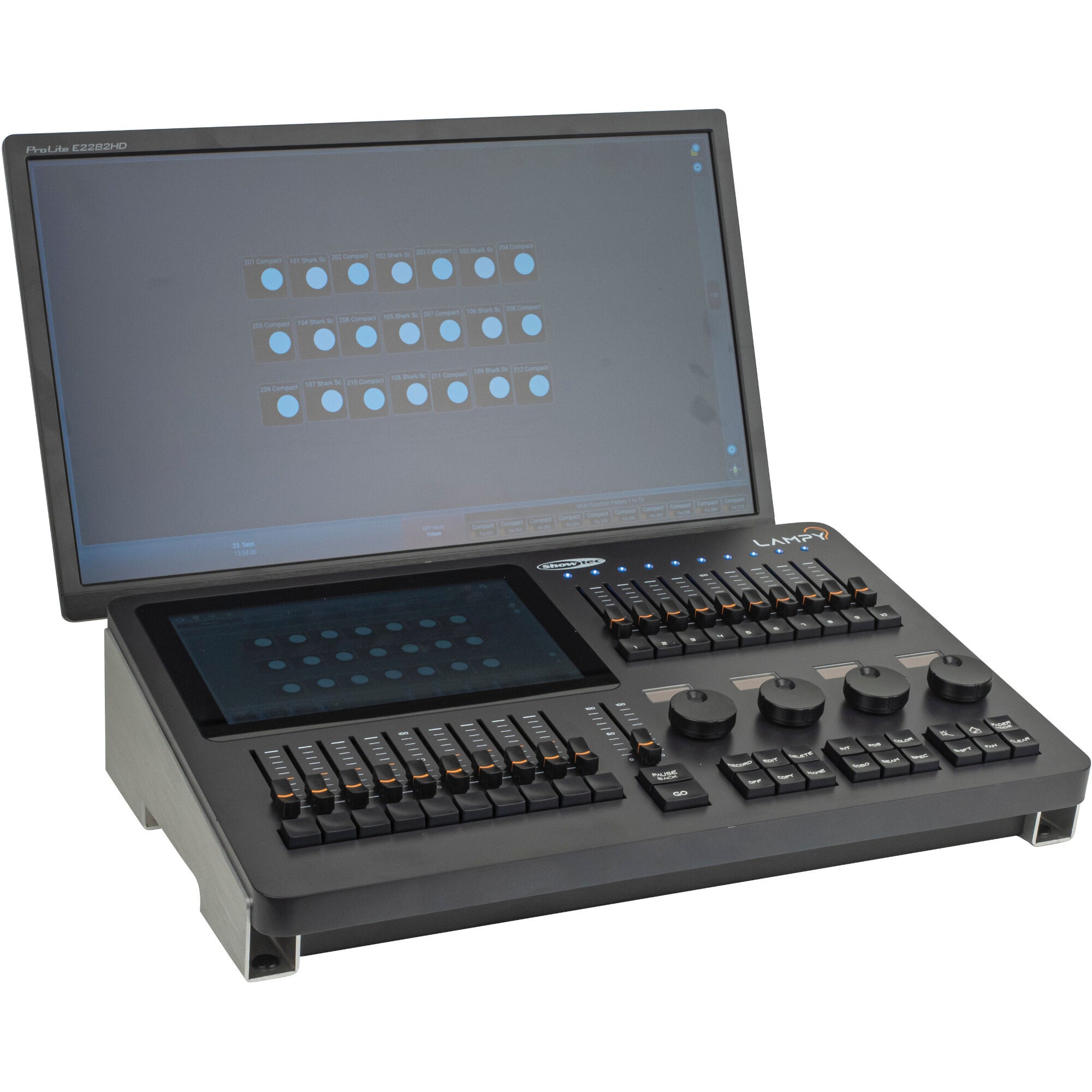 Showtec Lampy 20 2U DMX-console