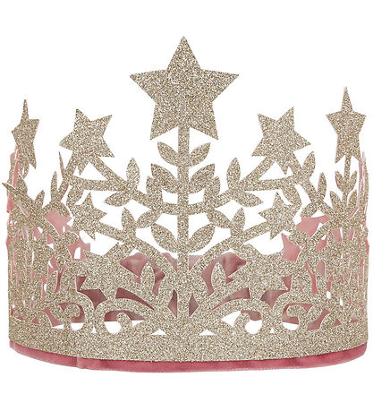 Meri Meri Kostüm - Krone - Glitter Fabric Star Crown