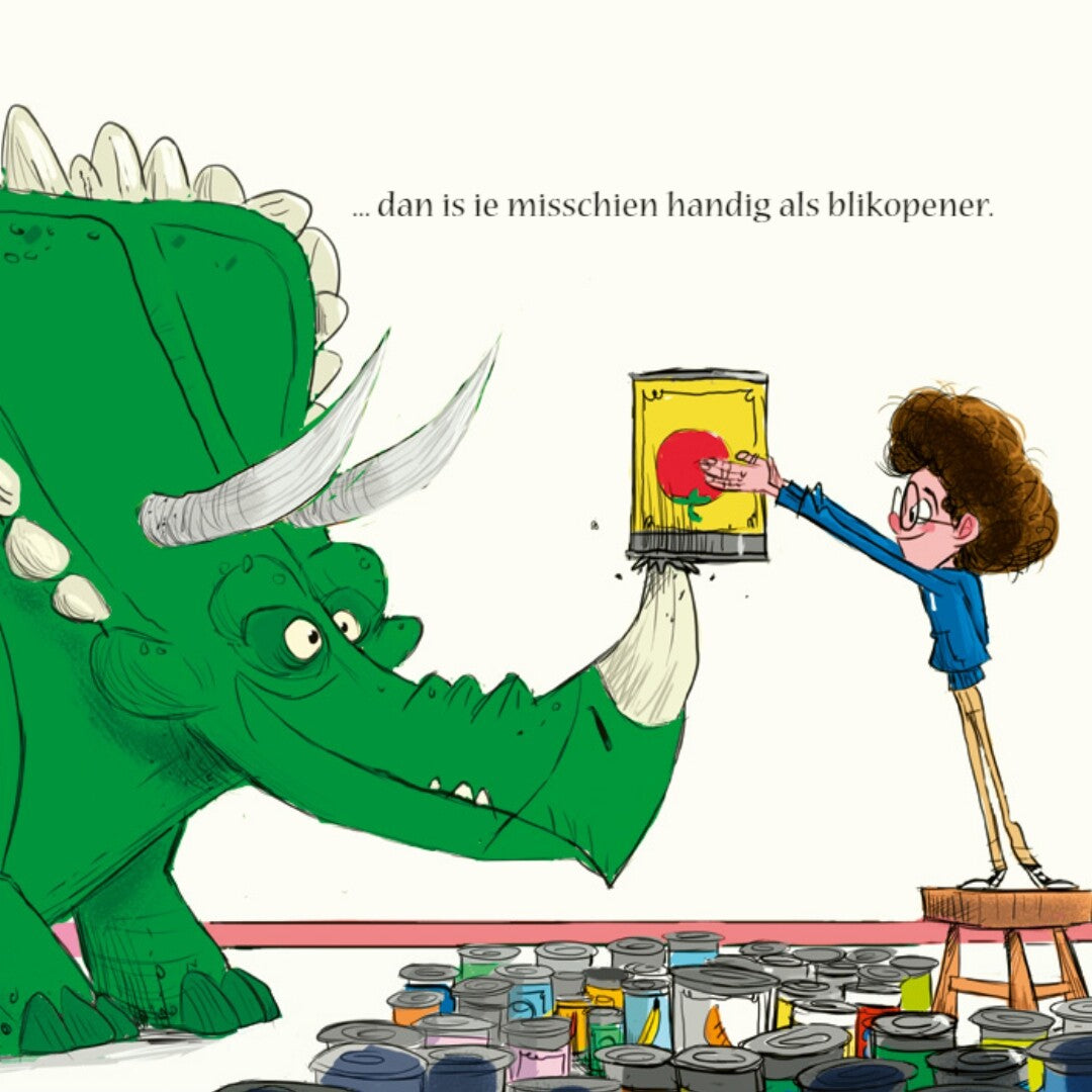 Uitgeverij condor als je toevallig een dinosaurus hebt