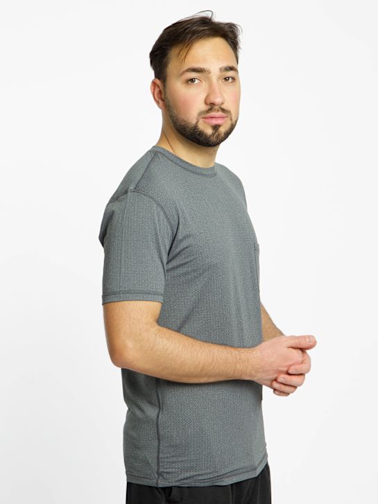 FILA T-Shirt Grau