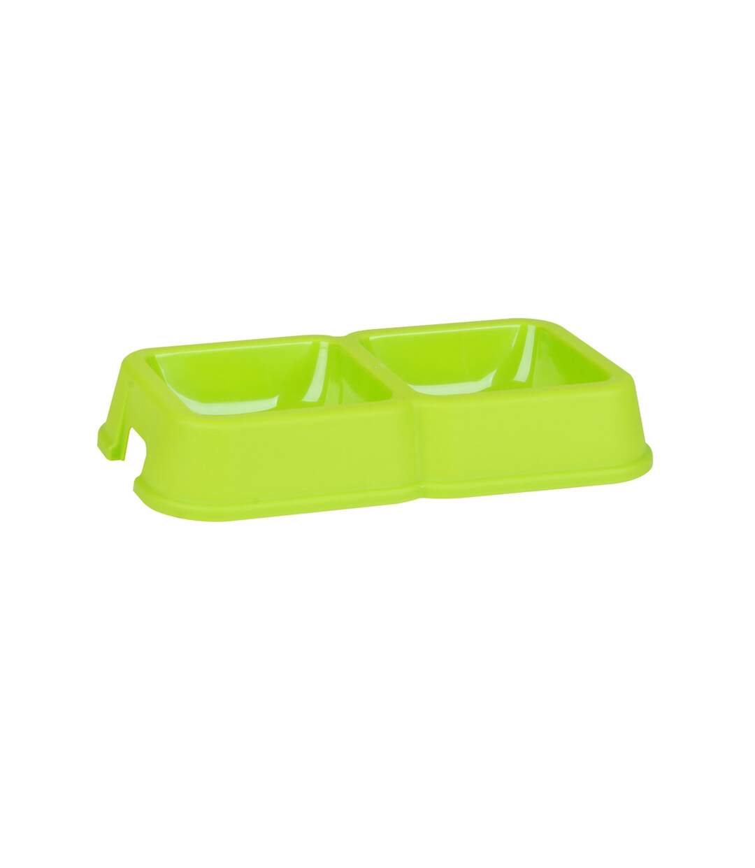 Gamelle pour chien et chat - 0,5 L - Vert anis