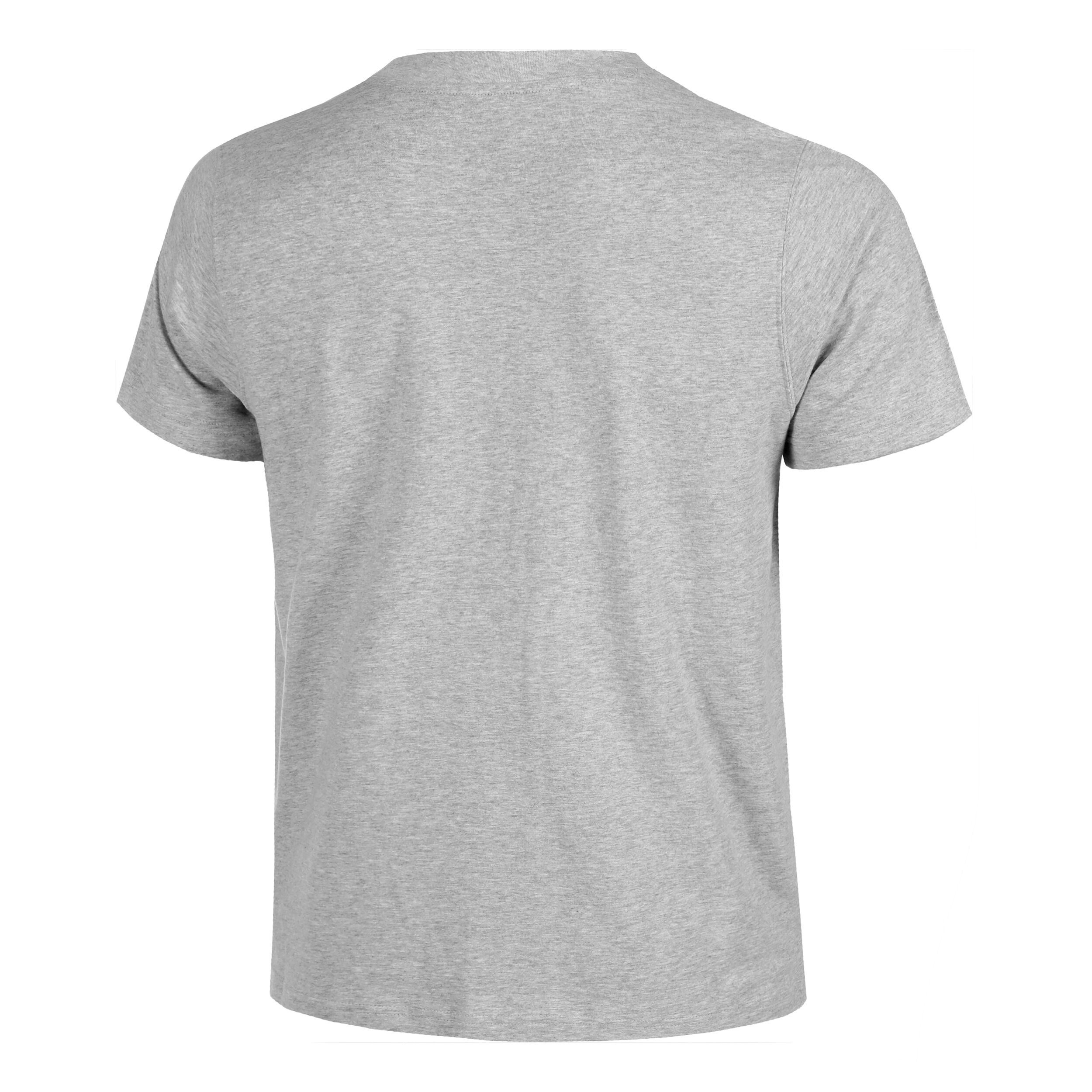 New Balance Stacked Logo Tee T-shirt Hommes - Gris