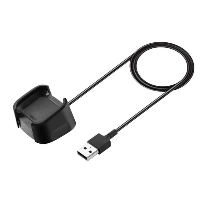 Fitbit Versa Lite 1m USB-oplader Smart Watch Opladningsdockingkabel