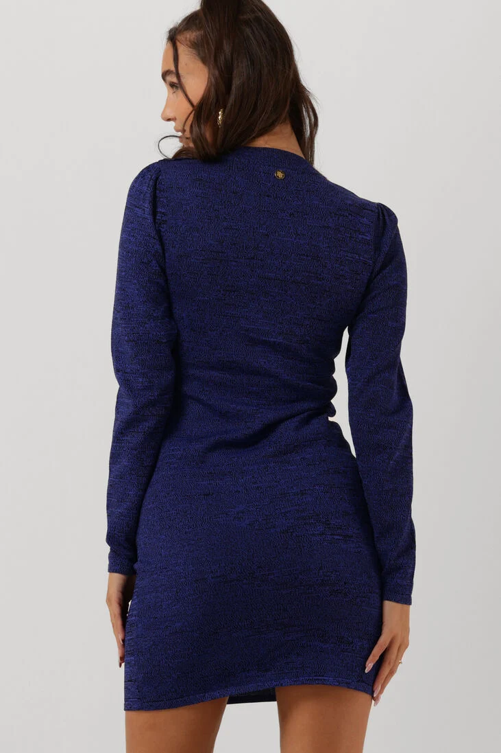 FREEBIRD blauwe freebird mini jurk val dress
