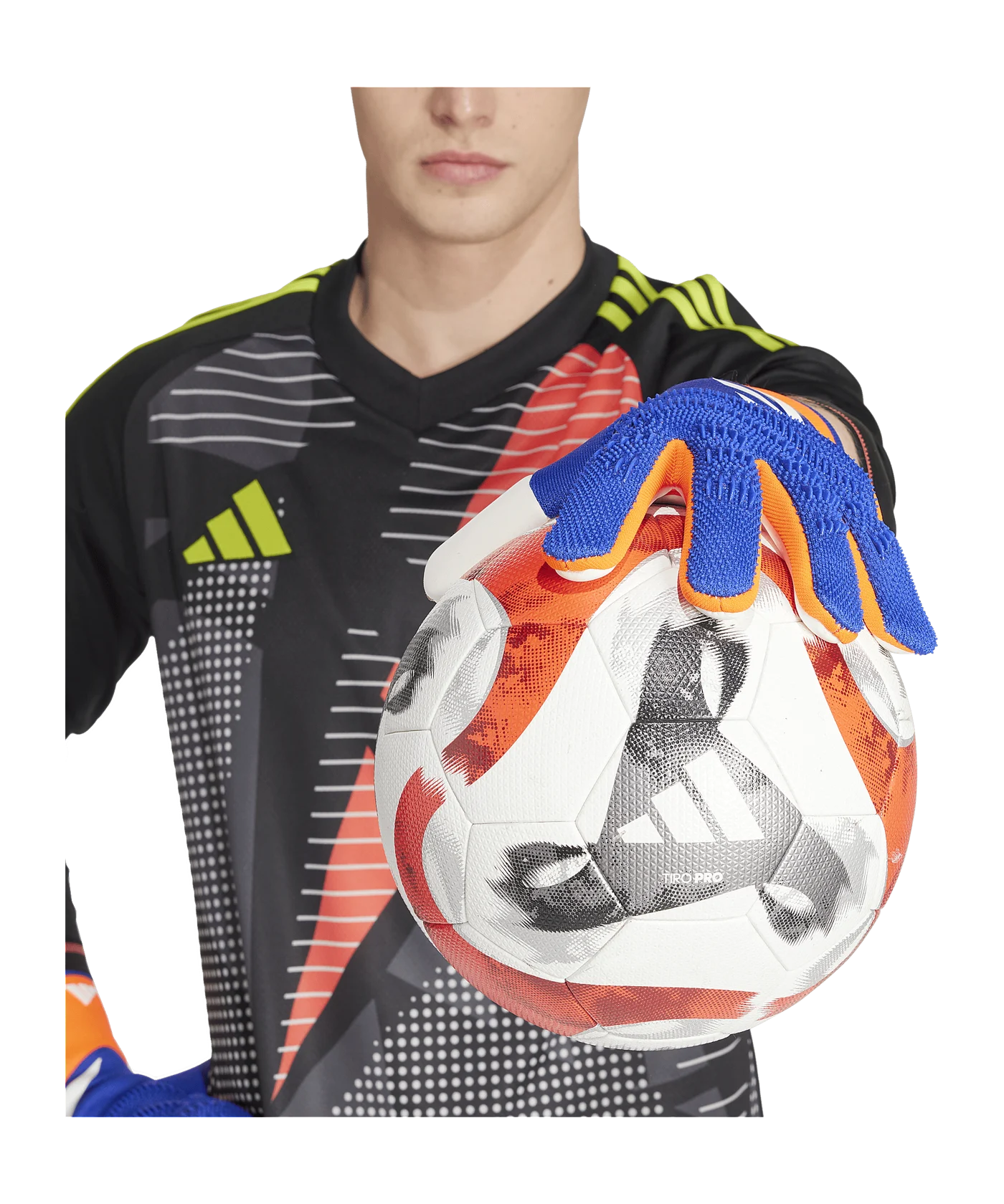 adidas Predator Pro Torwarthandschuhe Advancement Blau