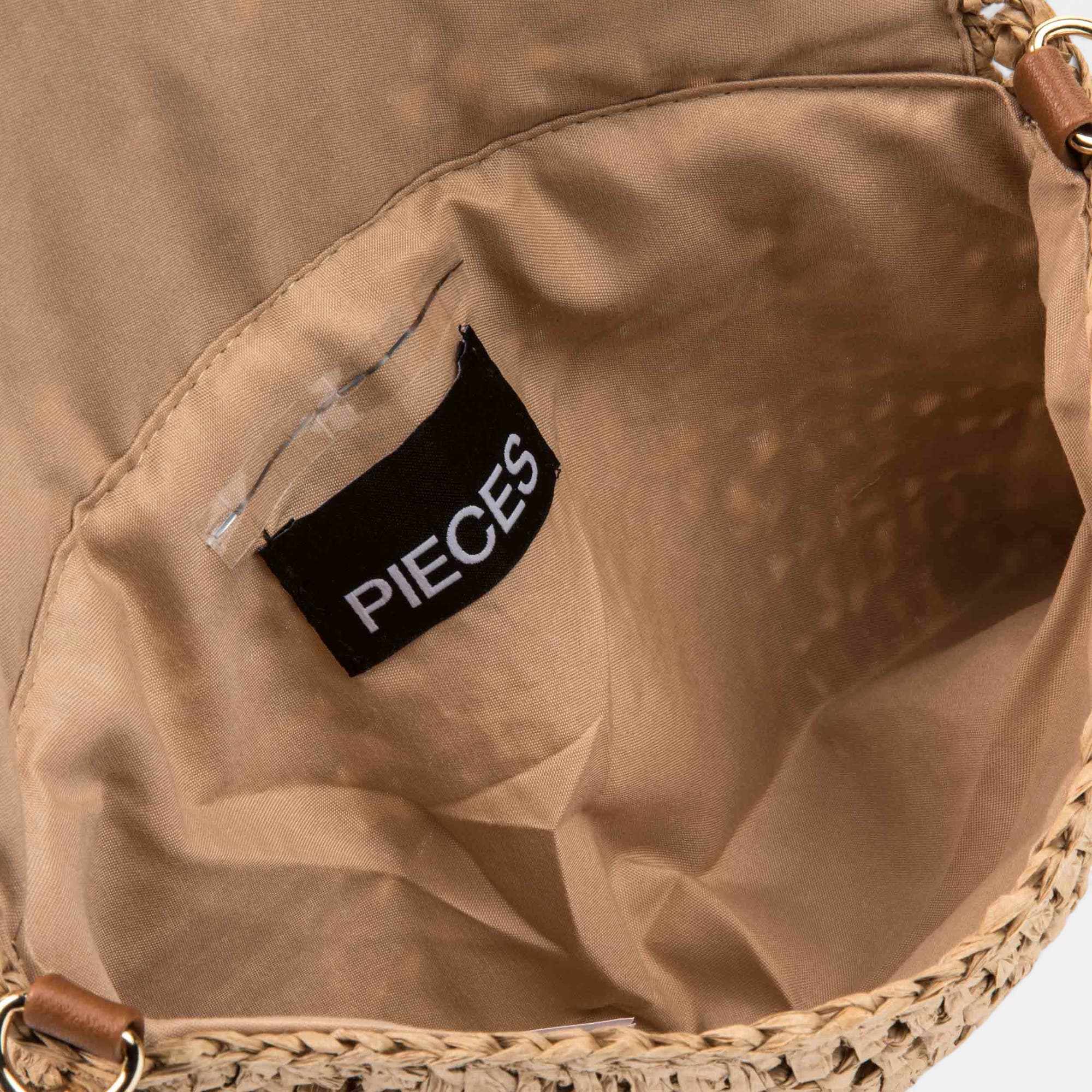 Sac bandoulière beige