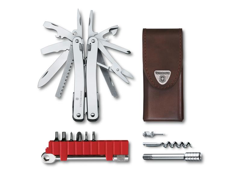 Victorinox SwissTool Spirit X Plus Ratchet Taschenmesser