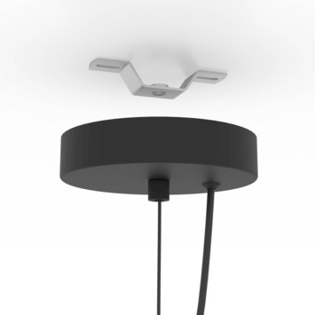 EGLO hanglamp Camasca Ø28 cm zwart